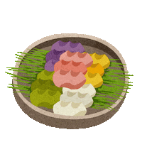 kakaomakers 추석 송편 kakaomakers 메이커스 Sticker