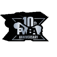 10 Years Women Sticker by pwbatour