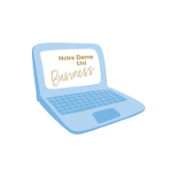 Notre Dame Graduation Sticker by The University of Notre Dame Australia