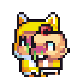 badkidgames love cat games hug Sticker