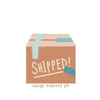 Surprise Deliver Sticker by Kango Express PH