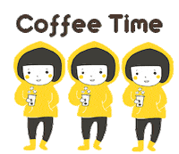 Coffee Time Sticker