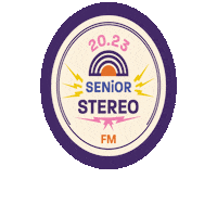 Stereo Seniors Sticker by Colegio Karl C. Parrish