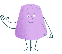 bavaroisedesign hello character mascot bava Sticker