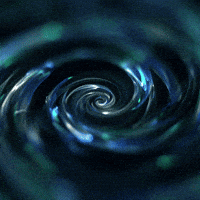 Northern Lights Loop GIF by xponentialdesign