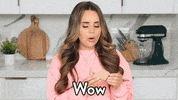 Food Wow GIF by Rosanna Pansino