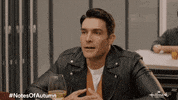 Notes Of Autumn GIF by Hallmark Channel