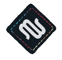 medencebag on the road kezmuves taska adventuring Sticker