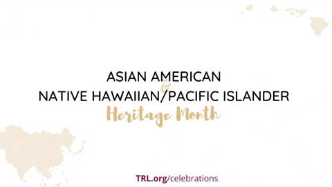 Pacific Islander Love GIF by Timberland Regional Library