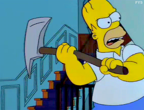 treehouse of horror halloween GIF