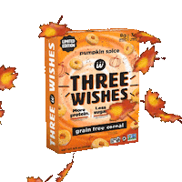 Pumpkin Spice Fall Sticker by Three Wishes