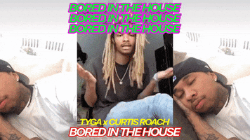 Bored Quarantine GIF by Curtis Roach