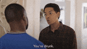 Episode 8 Reaction GIF by Freeform's Single Drunk Female