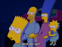Season 3 Episode 21 GIF by The Simpsons