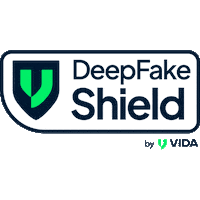 Deepfake Sticker by VIDA