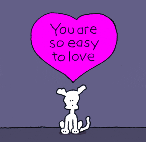 Impossible To Forget I Love You GIF by Chippy the Dog