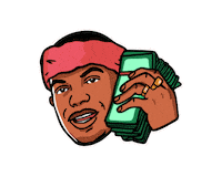 ronnie flex Sticker by Top Notch