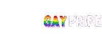 Gay Pride Sticker by erma fiend