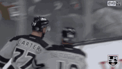 los angeles kings celebration GIF by LA Kings