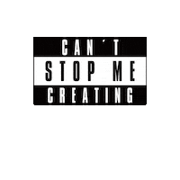 Art Creating Sticker