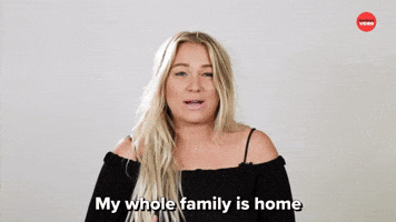 Family Is Home For The Holidays