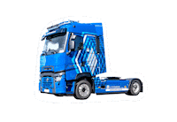 Driving Renault Trucks Sticker by A+T Nutzfahrzeuge GmbH