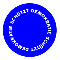Konrad Adenauer Democracy Sticker by houseofyas_de