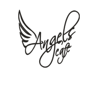 AngelsCafe giphygifmaker angels angels cafe angelscafe Sticker