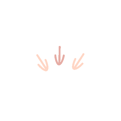 Pfeil Clickhere Sticker by Juzo