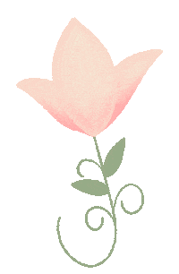 Pink Flower Sticker