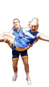 VBCAkrides win dames sprong akrides Sticker