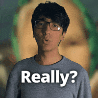 For Real Wow GIF