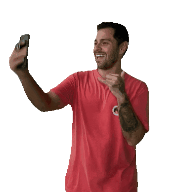 Selfie Vazaonde Sticker by Marcos Vaz
