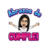 Happy Birthday Party Sticker by ALAS EN ACCION