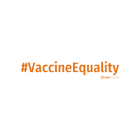 Vaccine Equality Sticker by CARE USA