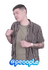 Happy Dance Party Sticker by Peoople