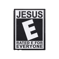 pinnedpins jesus e christian everyone Sticker