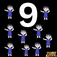 Neun Gif Divertido GIF by Zhotcita
