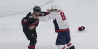 Alex Ovechkin Fight GIF