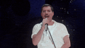 time waits for no one GIF by Freddie Mercury
