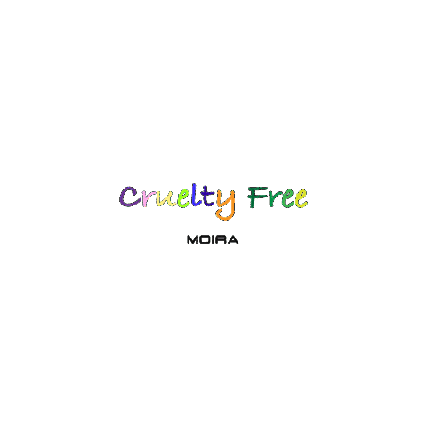 Cruelty Free Beauty Sticker by Moira Cosmetics