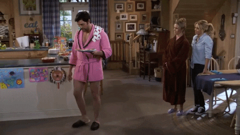 tvsource giphygifmaker breakfast full house fuller house GIF