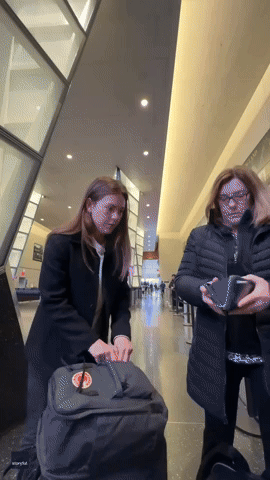 'You Are Too Much': Daughter Surprises Mom at Airport With Trip to Europe