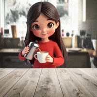 Addicted to coffee!