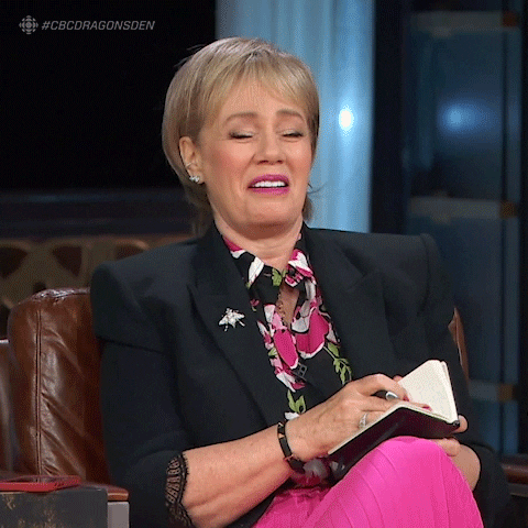 Dragons Den Television GIF by CBC