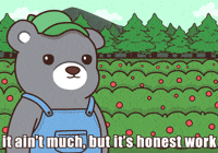 Teddy Bear Fun GIF by BEARISH