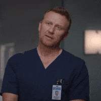 Disappointed Greys Anatomy GIF by ABC Network