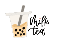 Tea Drinks Sticker