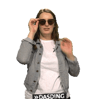 Carina Reaction Sticker by DASDING