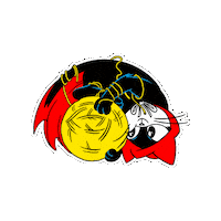 Black Cat Sticker
